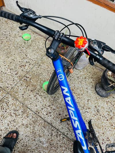 Original Caspion Aluminum light weight bicycle