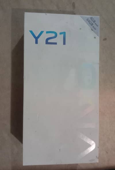ViVO Y21 With Box