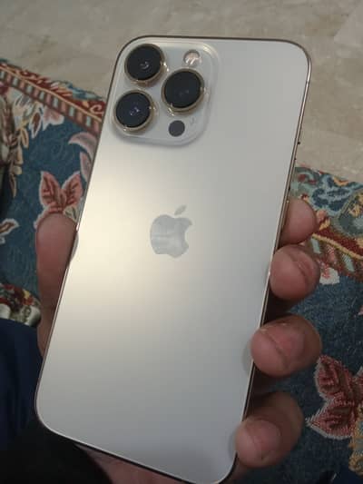 Iphone 13 pro gold JV