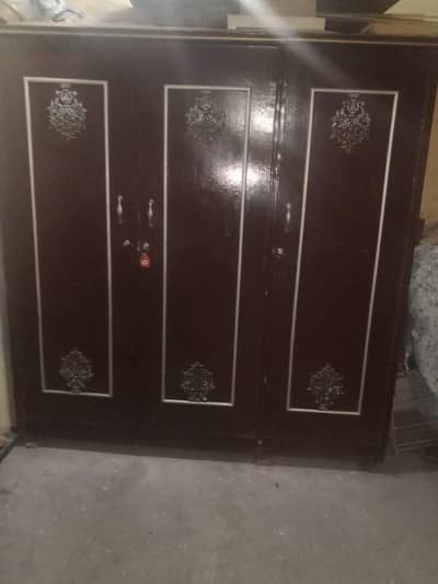 Almari Glass wardrobe upper cabinet cupboard cabinet kitchen cabinet