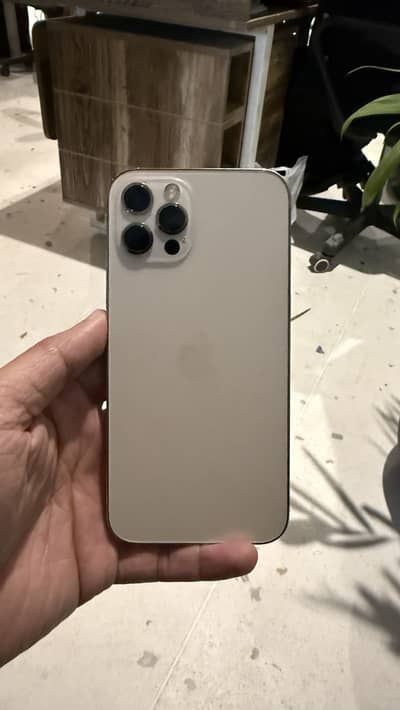 Iphone 12Pro Pta approved 256gb gold