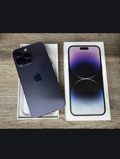 IPHONE 14 PRO 128GB JV WITH BOX…