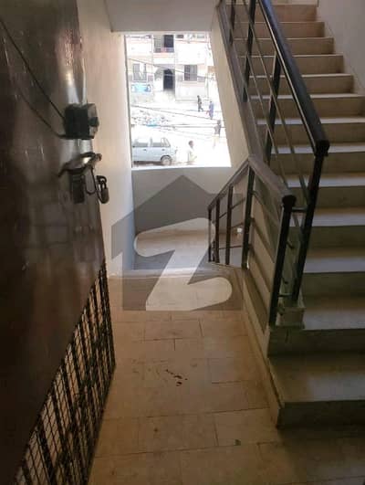 Flat For Sale Korangi Crossing Allah Wala Town