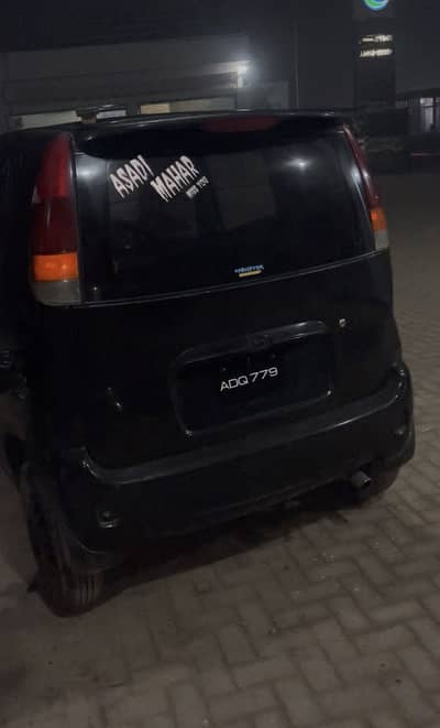 Gift for Santro Lover 2001 ( Black Cato )