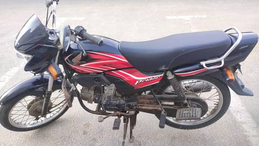 HONDA PRIDOR BLACK 2021 MODEL