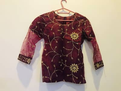 Bridal lehnga one time use only