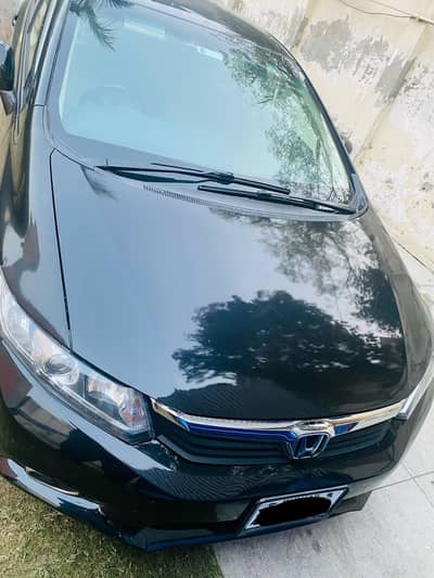Honda civic 2014 prosmatic