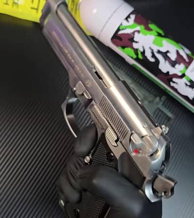 Fake Metal Pistol For 13+ boys