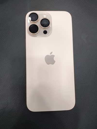 Iphone 16 pro Max 256 GB PTA approved