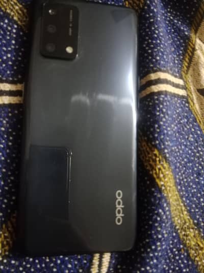 Oppo F19 6+6/128 with charger Pta Approved