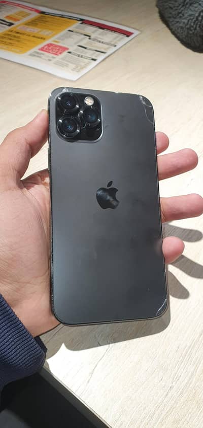 128 back break but phone condition 10/8 baki koi masla nai ha