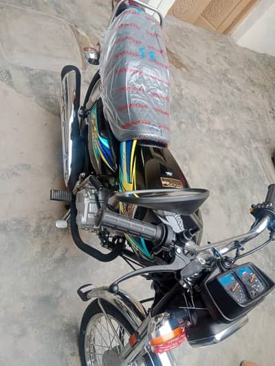 10/10; condition new bike Honda CG125 0 meter