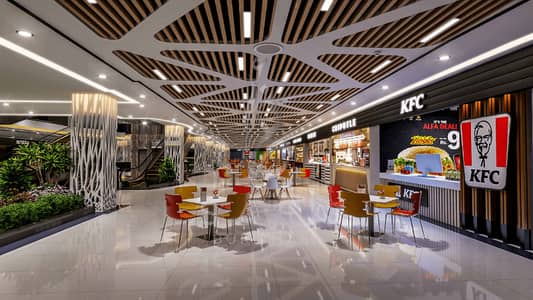 266 Square Feet Food Court Unit | 12% Rental Return | MM Alam Road | Payment Plan 4 Years