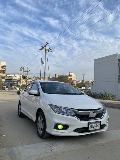 HONDA CITY 1.2L CVT 2021