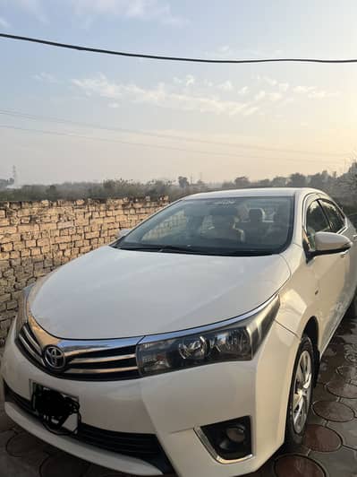 Toyota corolla gli 2016 new key