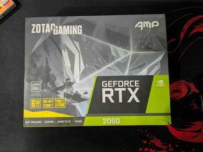 RTX 2060 6GB with BOX Mint Condition