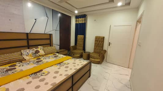 2 bedroom furnished apartment available for rent in bahria town phase 4 civic center