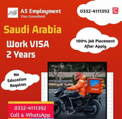 Dubai, Bahrain, Saudi Arabia, Qatar Work Visas Available