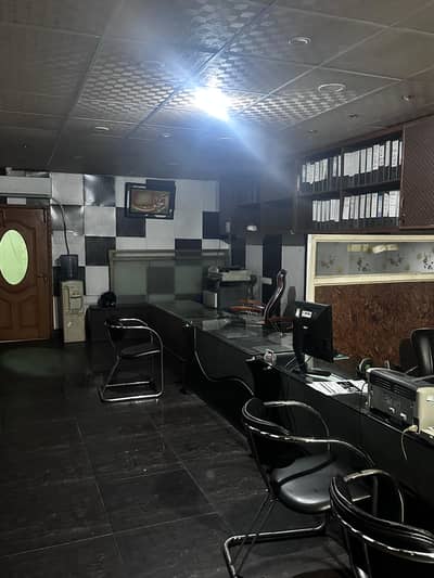 office for rent sharing lahore muslim town wahdat road
