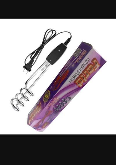 Electric Water Heating Rod 1500W / 1200W – Fast Heating – Working