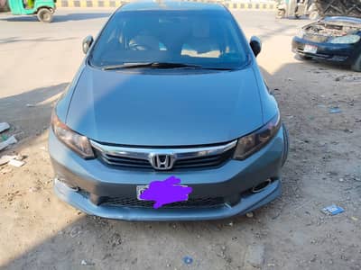 Honda Civic 2013/2014 9th Gen Rebirth 1.8L i-VTEC VTi Oriel