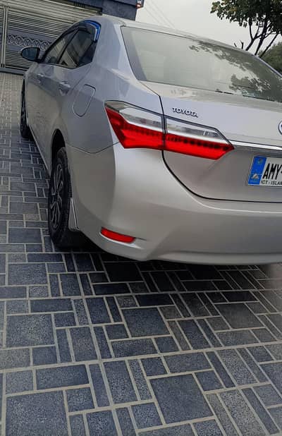 Corola Gli 2019 Manual 1.3 islamabad