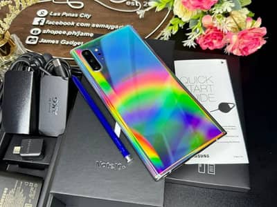 Samsung Galaxy Note 10 plus 12/256 GB 03214524538 my WhatsApp number