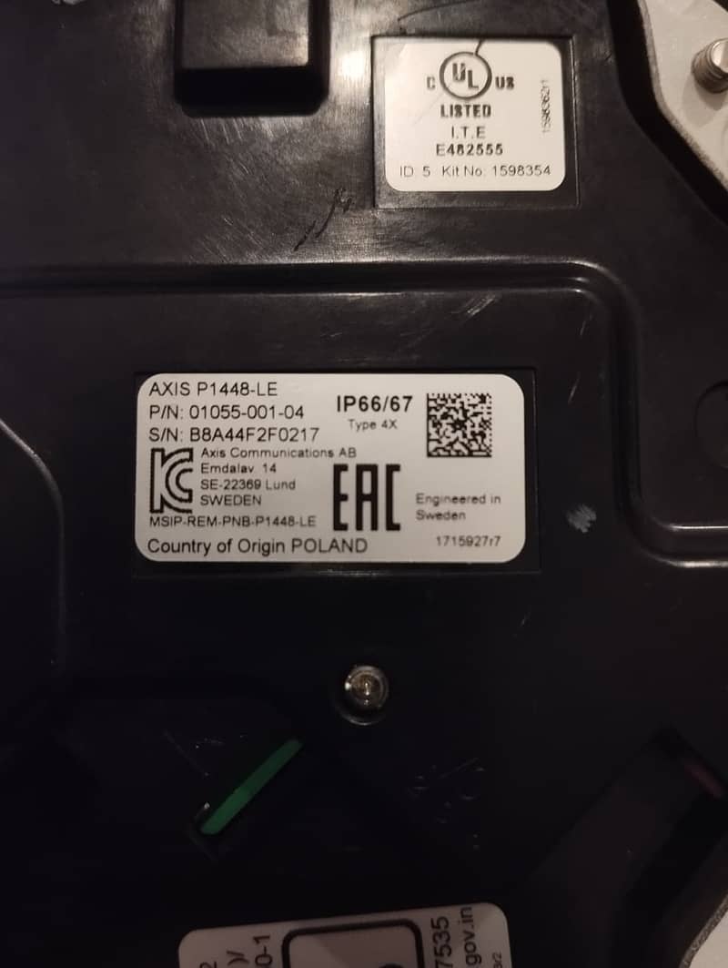 AXIS P1448-LE Network Camera 3