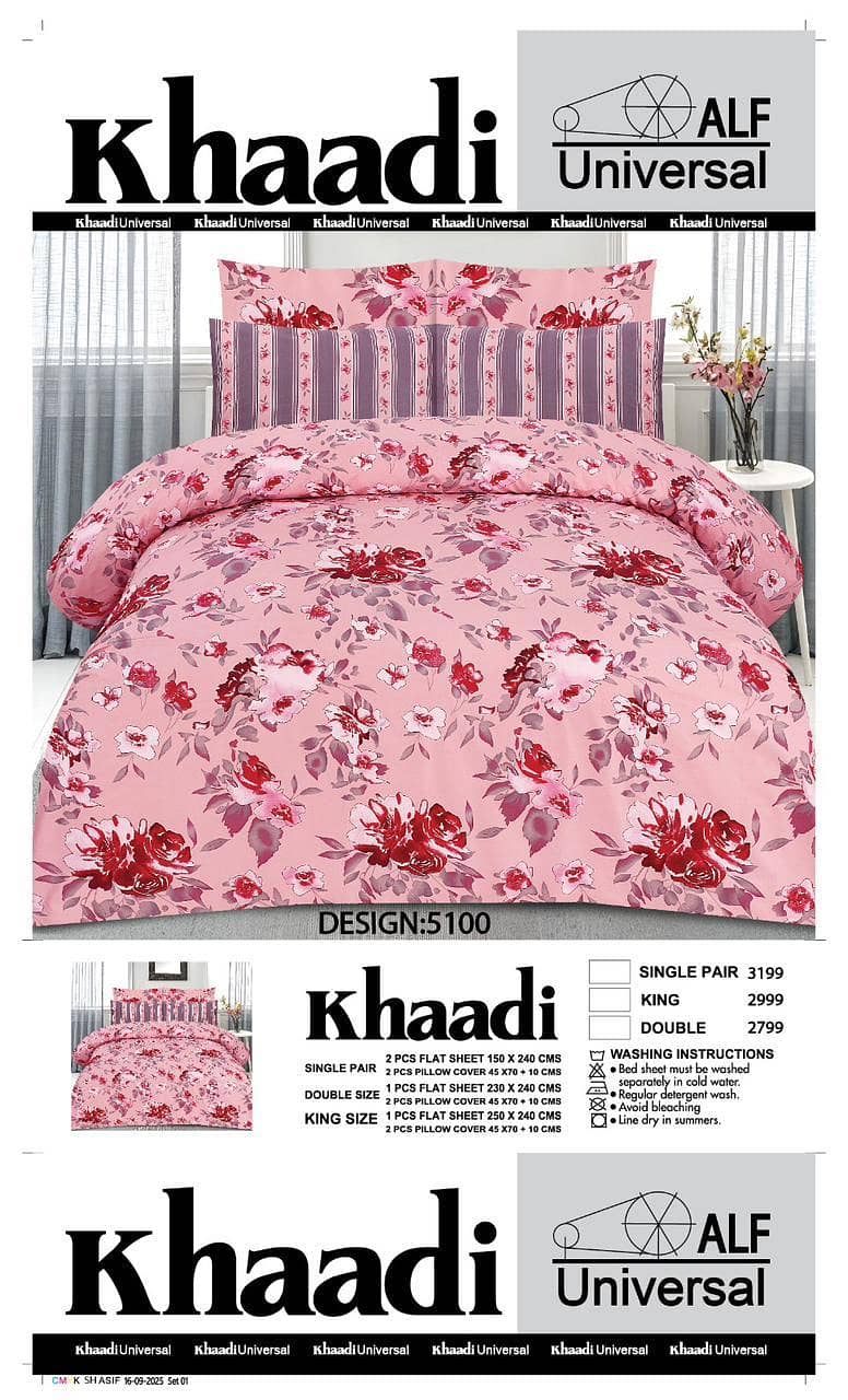 Branded bedsheets 6