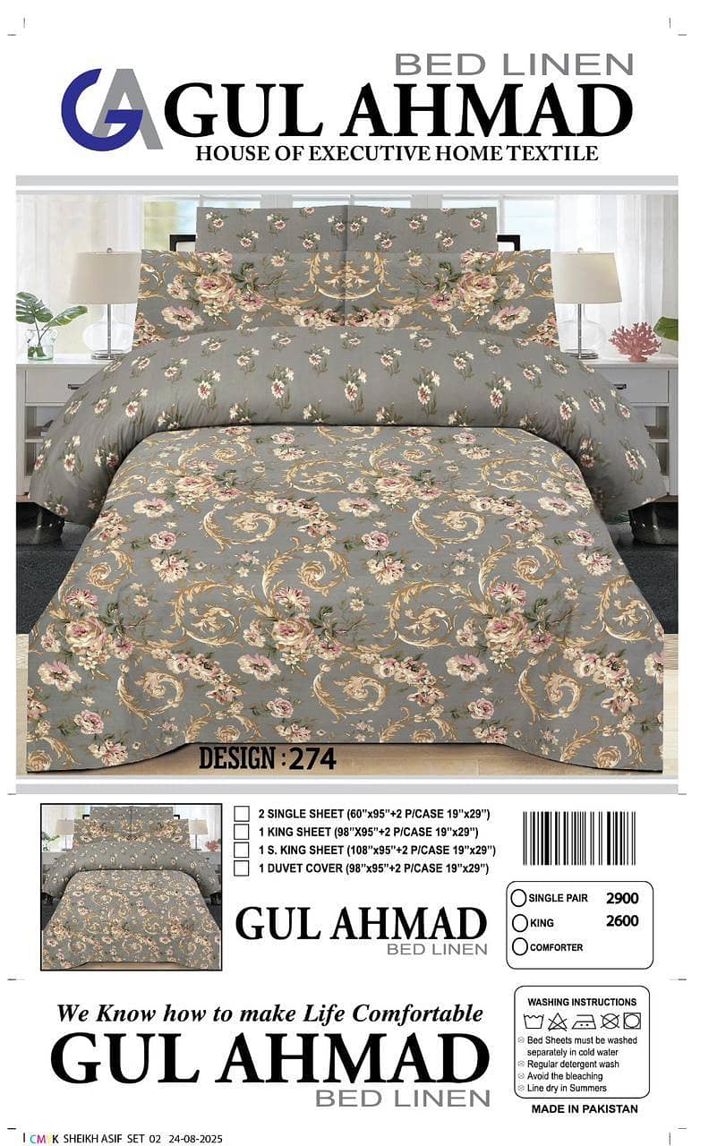 Branded bedsheets 10