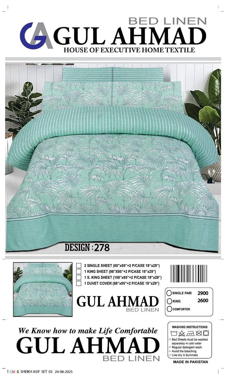 Branded bedsheets 11
