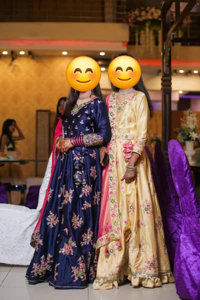 maxi, wedding outfit, lehnga