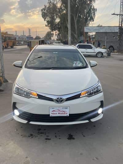 Corolla Gli Automatic