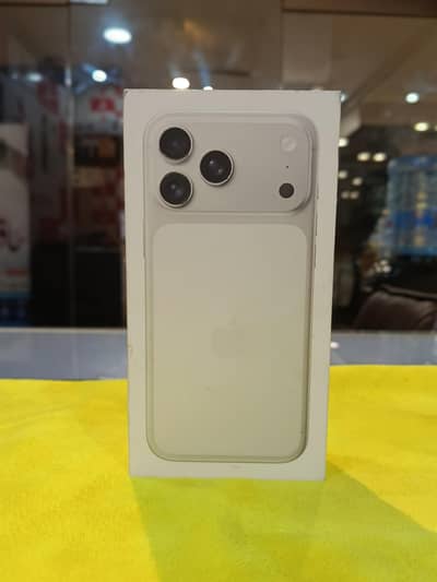 Iphone 17 Pro Max  Non PTA (Dual Physical SIM)