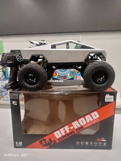 Heavy Duty Tesla Cyber truck RC