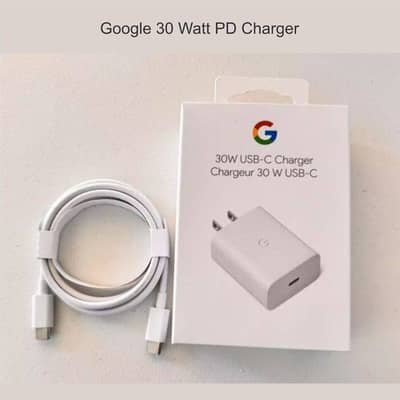 google Original charger + Cable