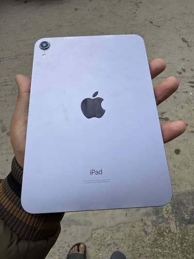 Ipad mini 6
