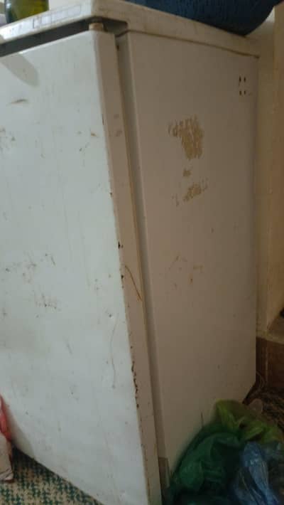 small fridge total genuine with 110 supply