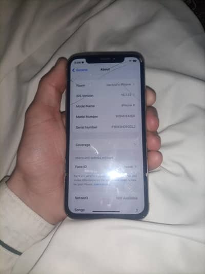 iphone x non pta zong sim working