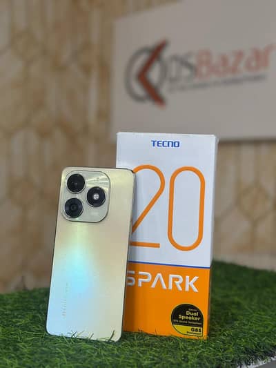Tecno Spark 20 8gb Ram 256gb Storage With Box