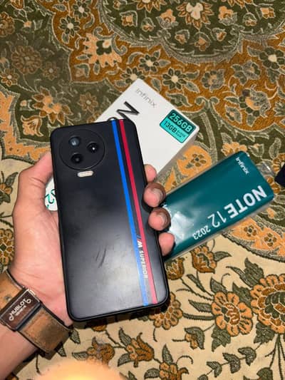 infinix note 12 13 Ram / 256 Gb 60 fps gaming support