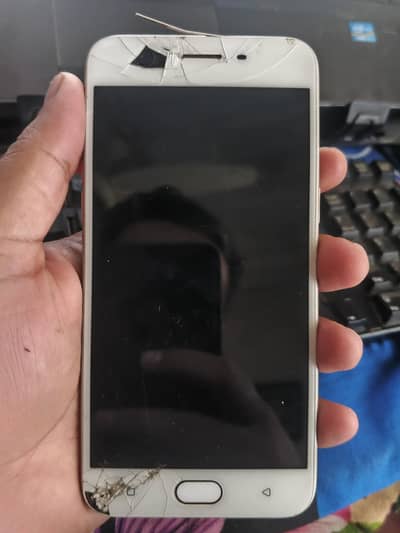 Oppo a57 Dual approved, glass broken