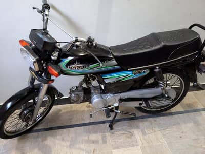 UNIQUE CD70 KARACHI NUMBER