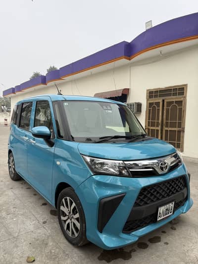 Toyota Roomy 2025 Registered 1000 cc Automatic Car