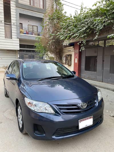 Toyota Corolla xli 2014 limited edition