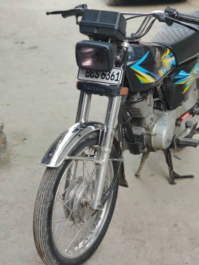 Honda 125 2020