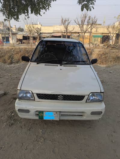 Suzuki Mehran VX 2011
