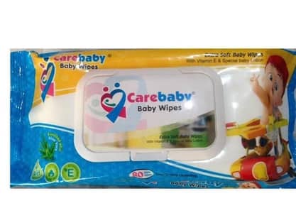 care baby wipes