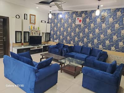 10 marla furnished house available for rent in bahria town phase 5