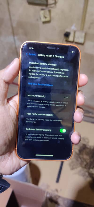 iphone XR converted into 17 pro